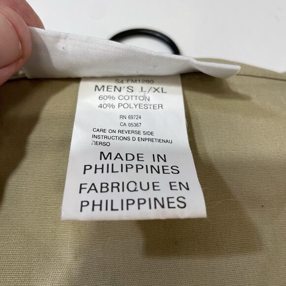 VTG Columbia Hot Creek Vest Mens L XL Sportwear Fishing Outdoor Utility Gear - Picture 5 of 8